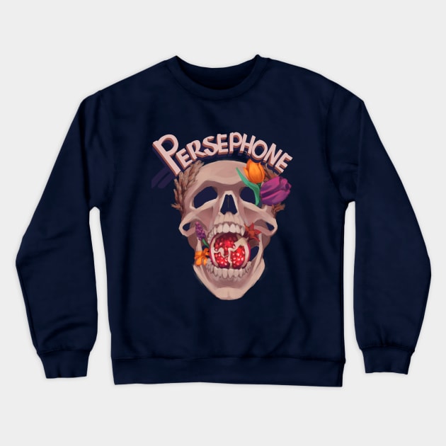 Persephone Crewneck Sweatshirt by SunShadow